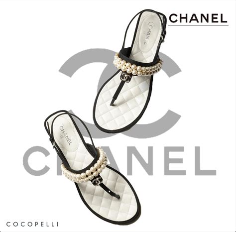 chanel sandals slides|chanel wedge sandals 2022.